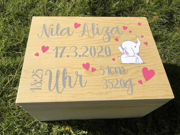 Erinnerungskiste Standard